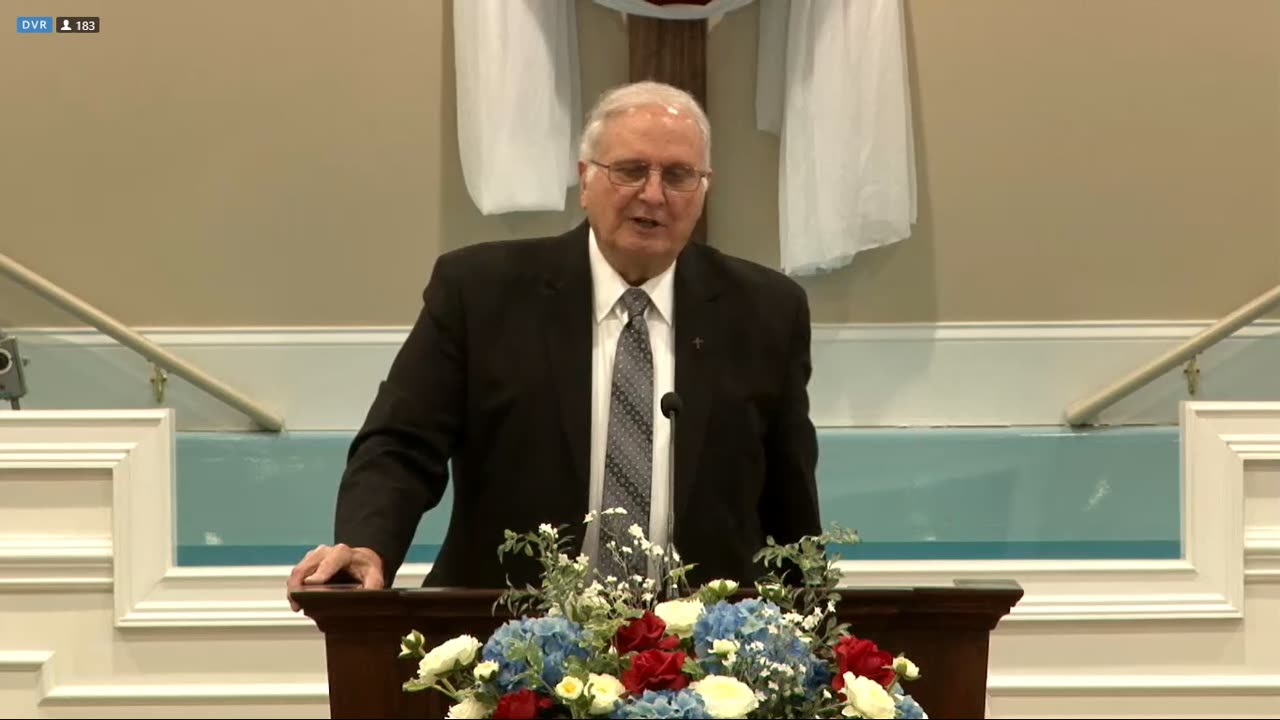 Pastor Charles Lawson Sunday Morning Service July 30 2023