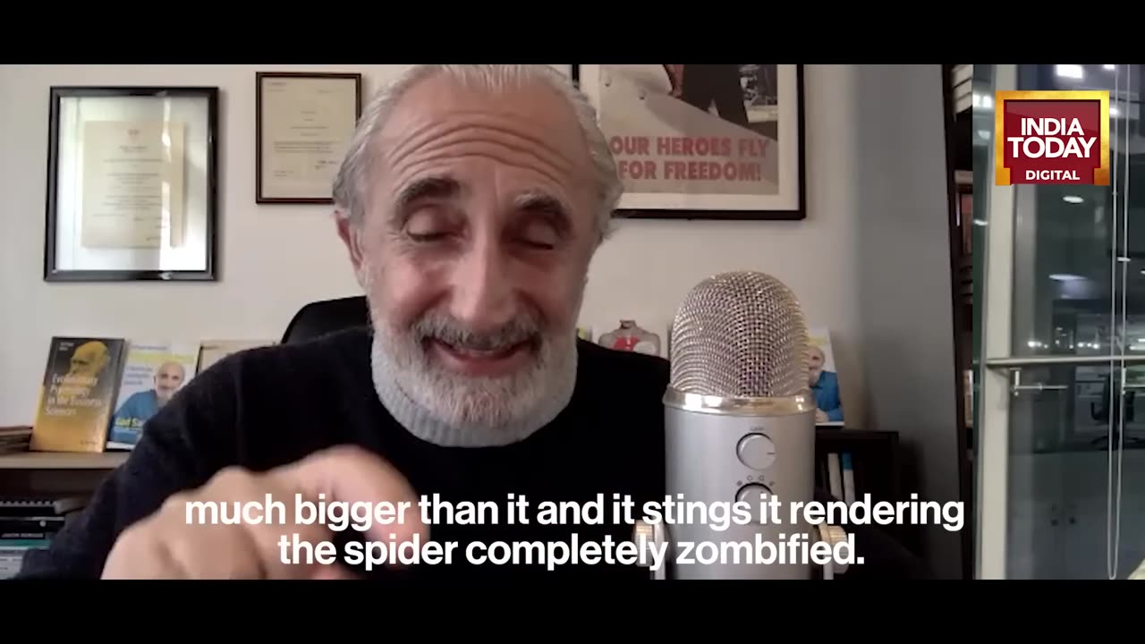 GAD SAAD ON ANTISEMITISM AND HAMAS WAR