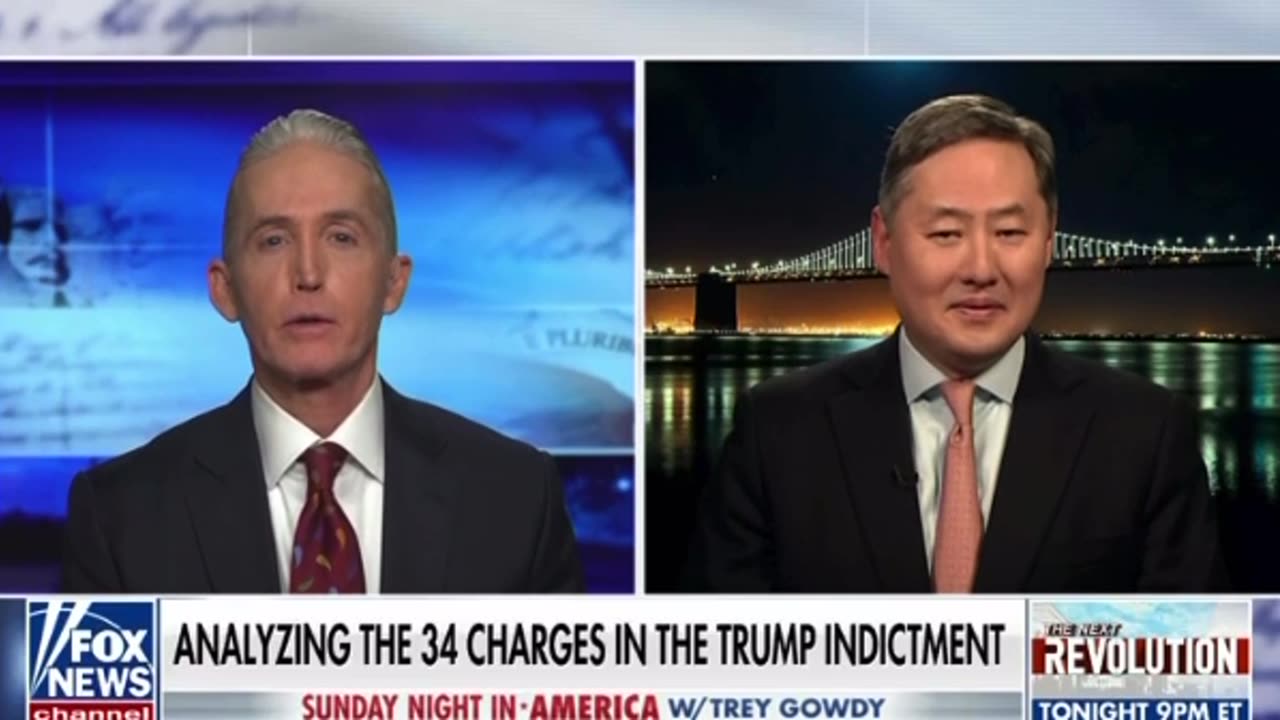 Analyzing the 34 charges on the Trump indictment