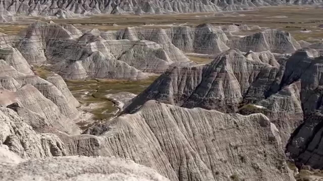 Badlands National Park, South Dakota