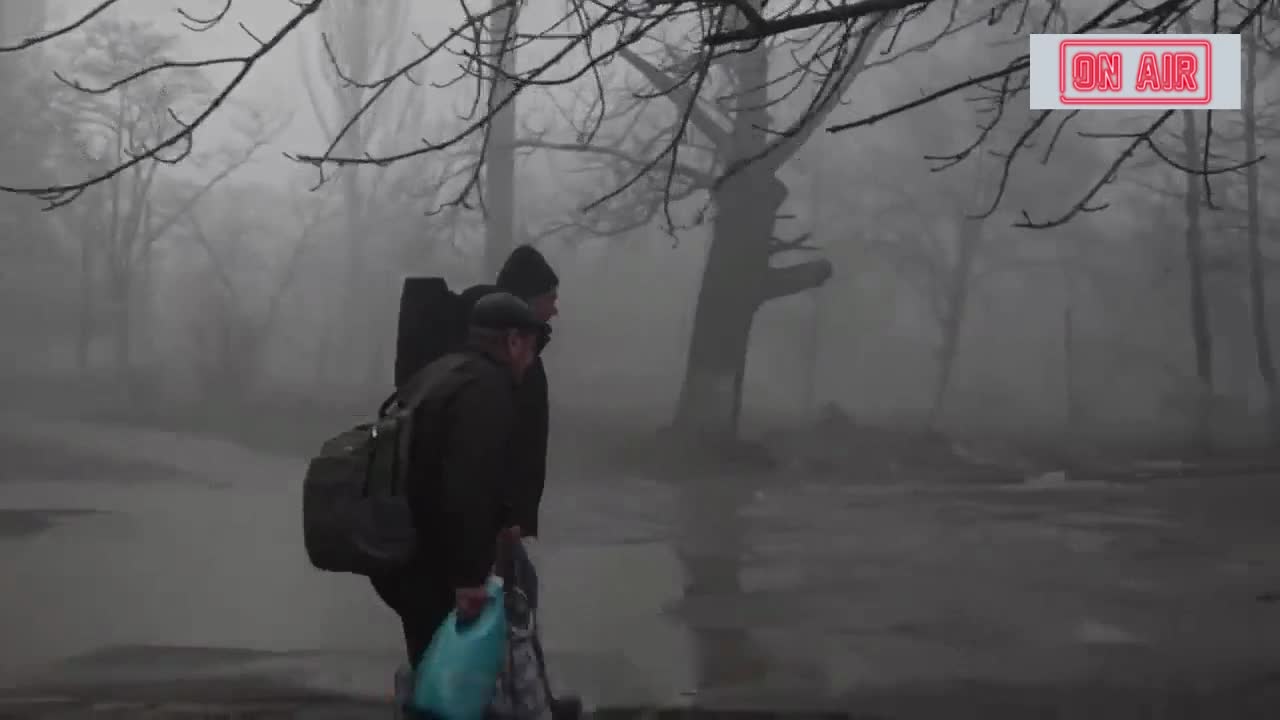 Mariupol Endures Intense Shelling Before Failed Ceasefire