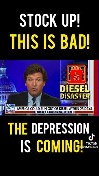 The Depression is coming