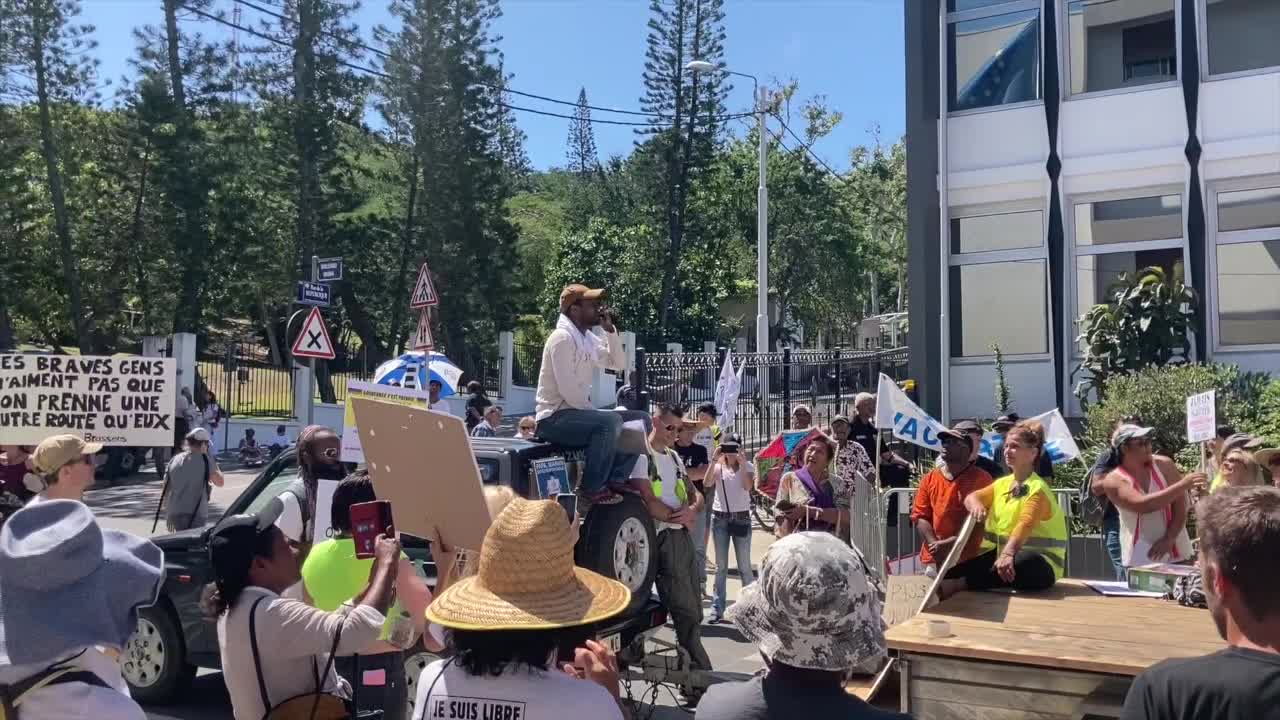 Marche Citoyenne et Pacifique - 4 septembre 21 NOUMEA