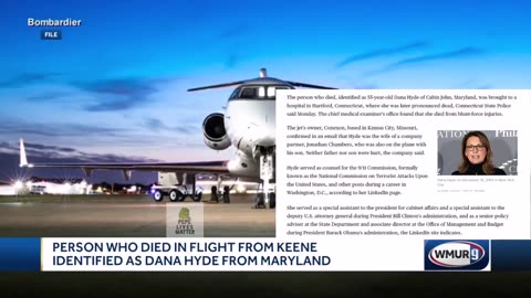 ANOTHER CLINTON ASSOCIATE DIES SUDDENLY FROM PLANE TURBULENCE, NOT A PLANE CRASH