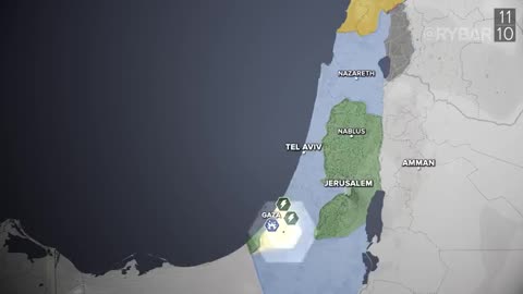 ❗️🇮🇱🇵🇸🎞 Highlights of the Israeli-Palestinian conflict on October 10-11, 2023