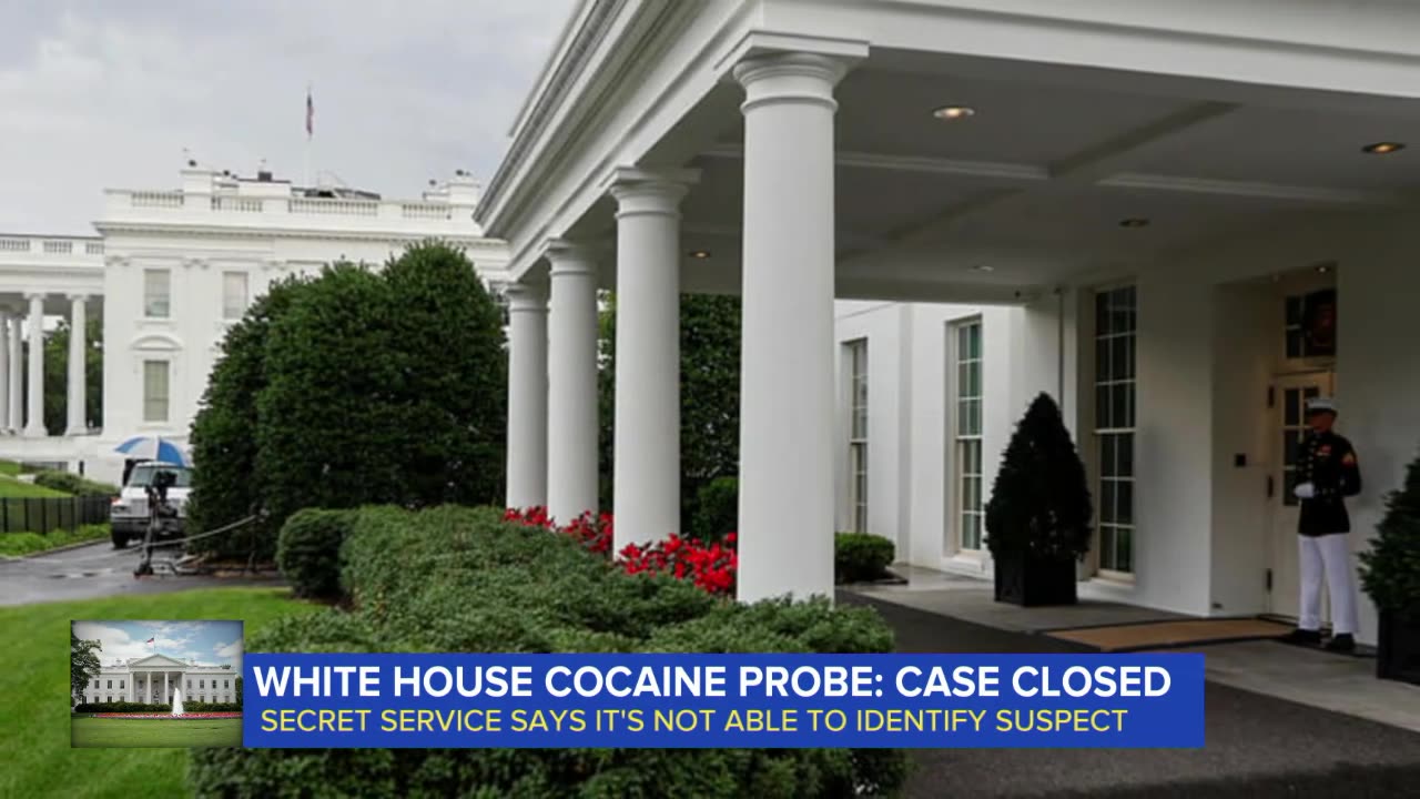 White House cocaine probe