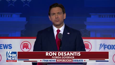 DeSantis vows to send Biden 'back to his basement'