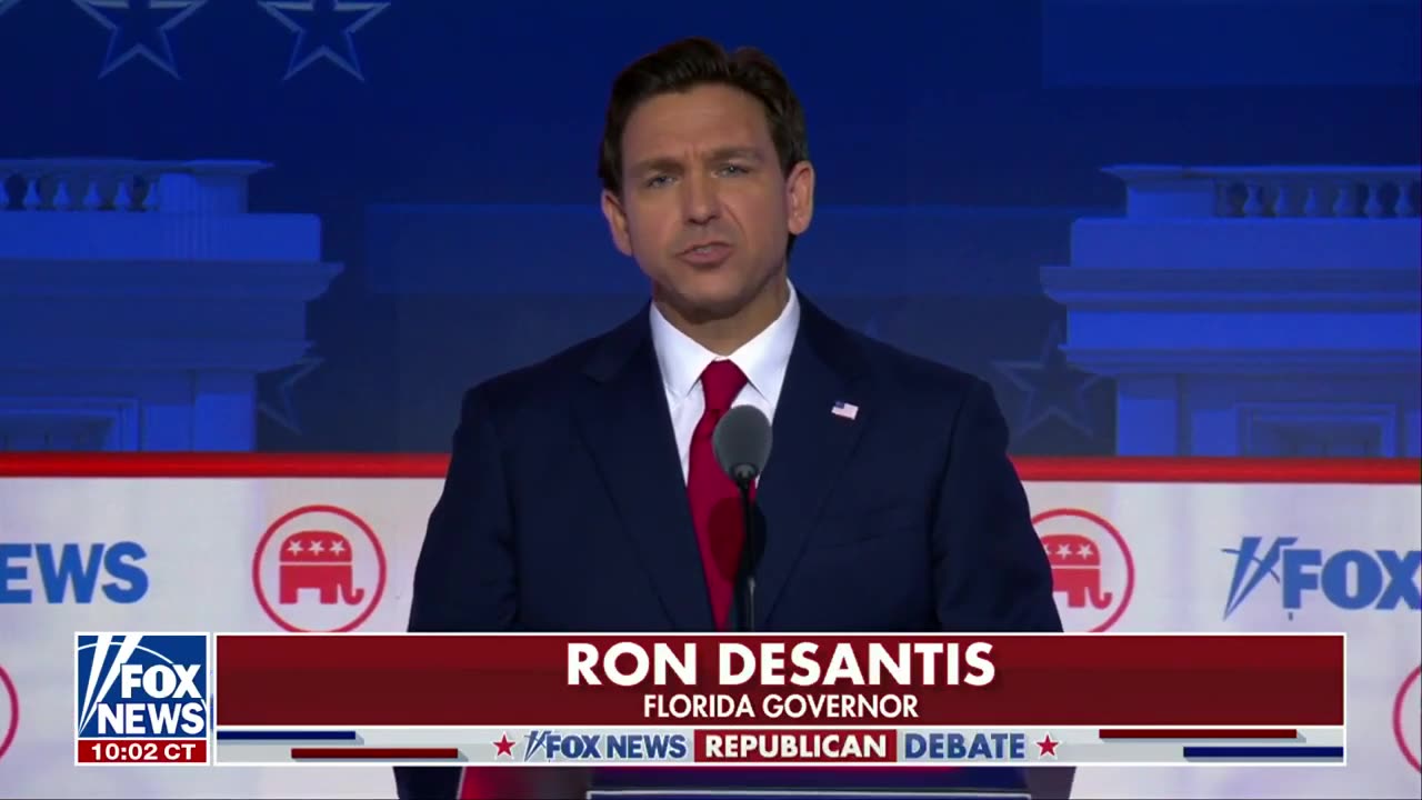 DeSantis vows to send Biden 'back to his basement'