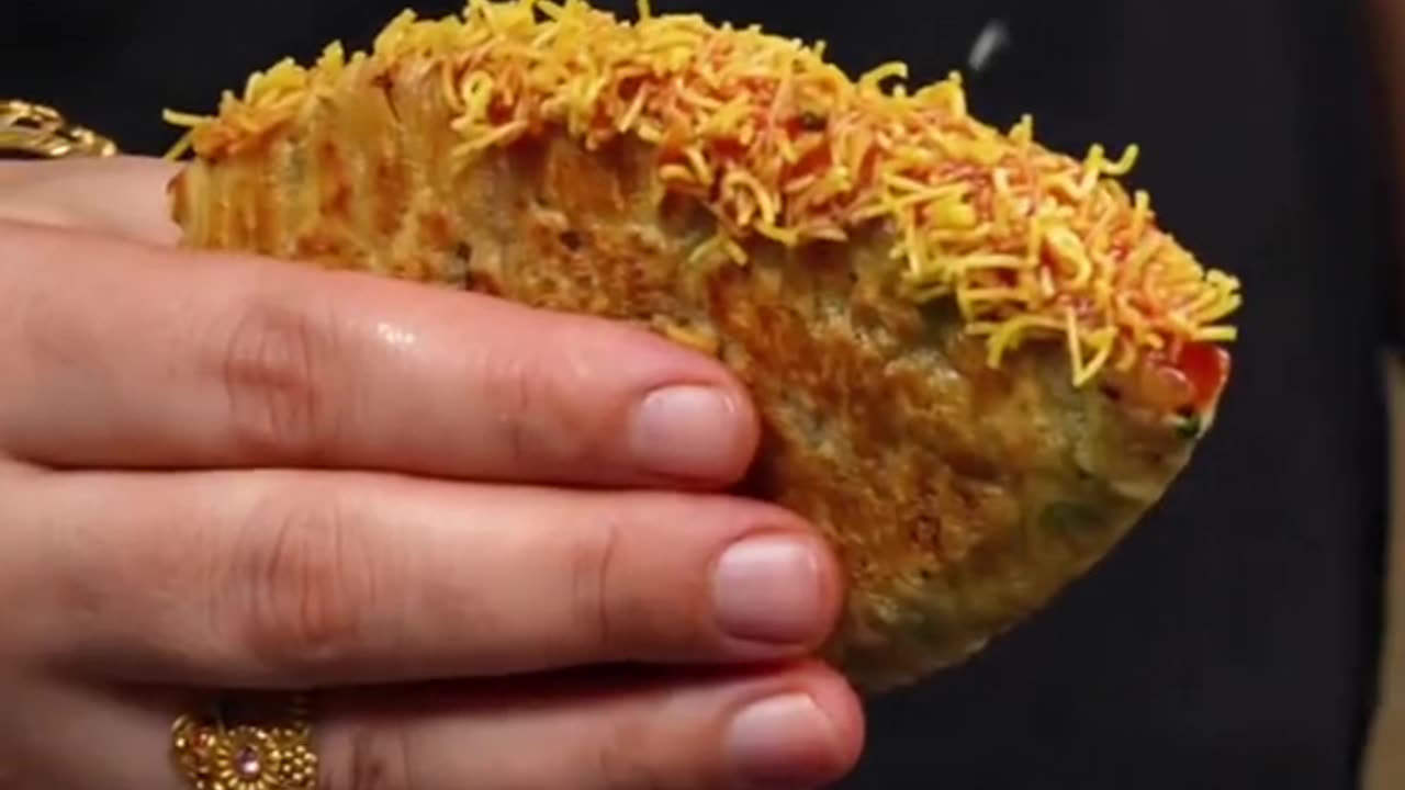 Potato Masala Sandwich.