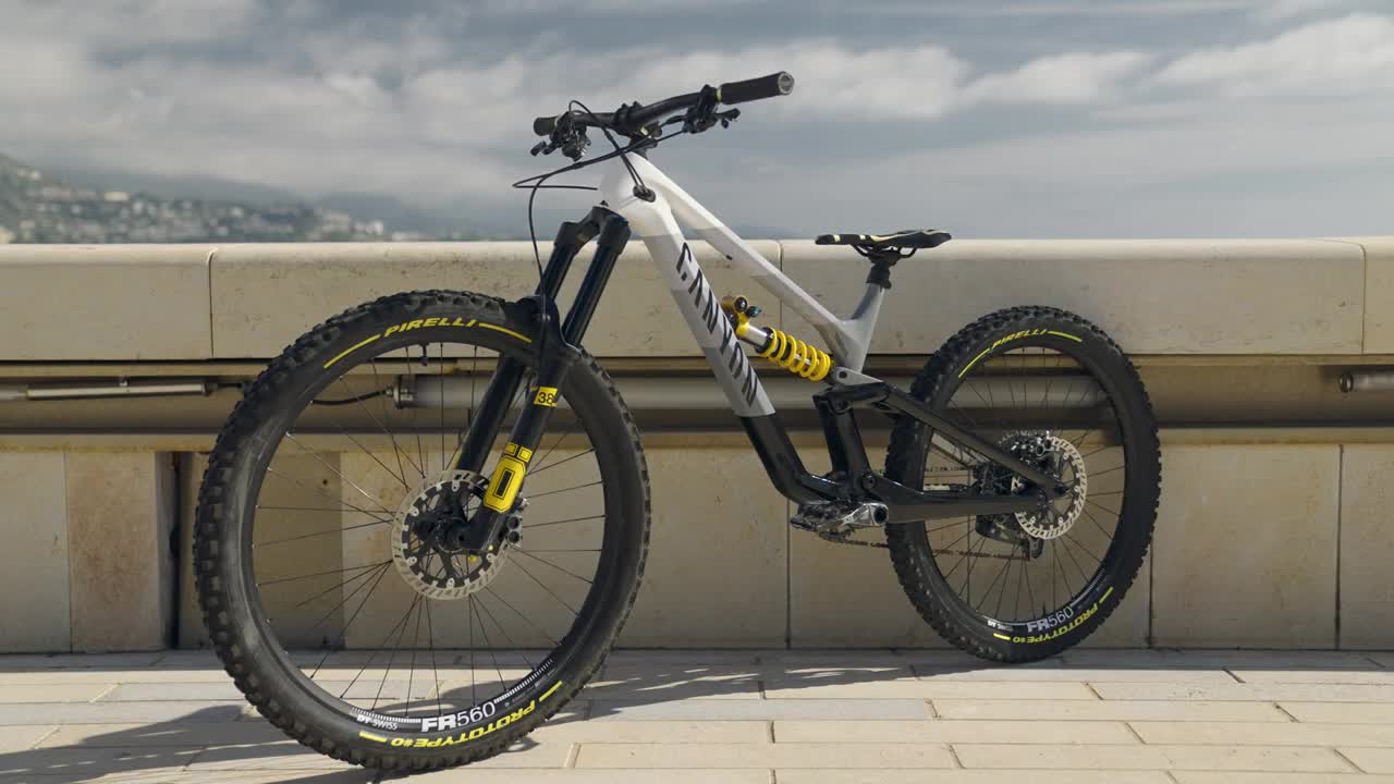 Fabio Wibmer | Bike Check | All bikes from "Video Game"