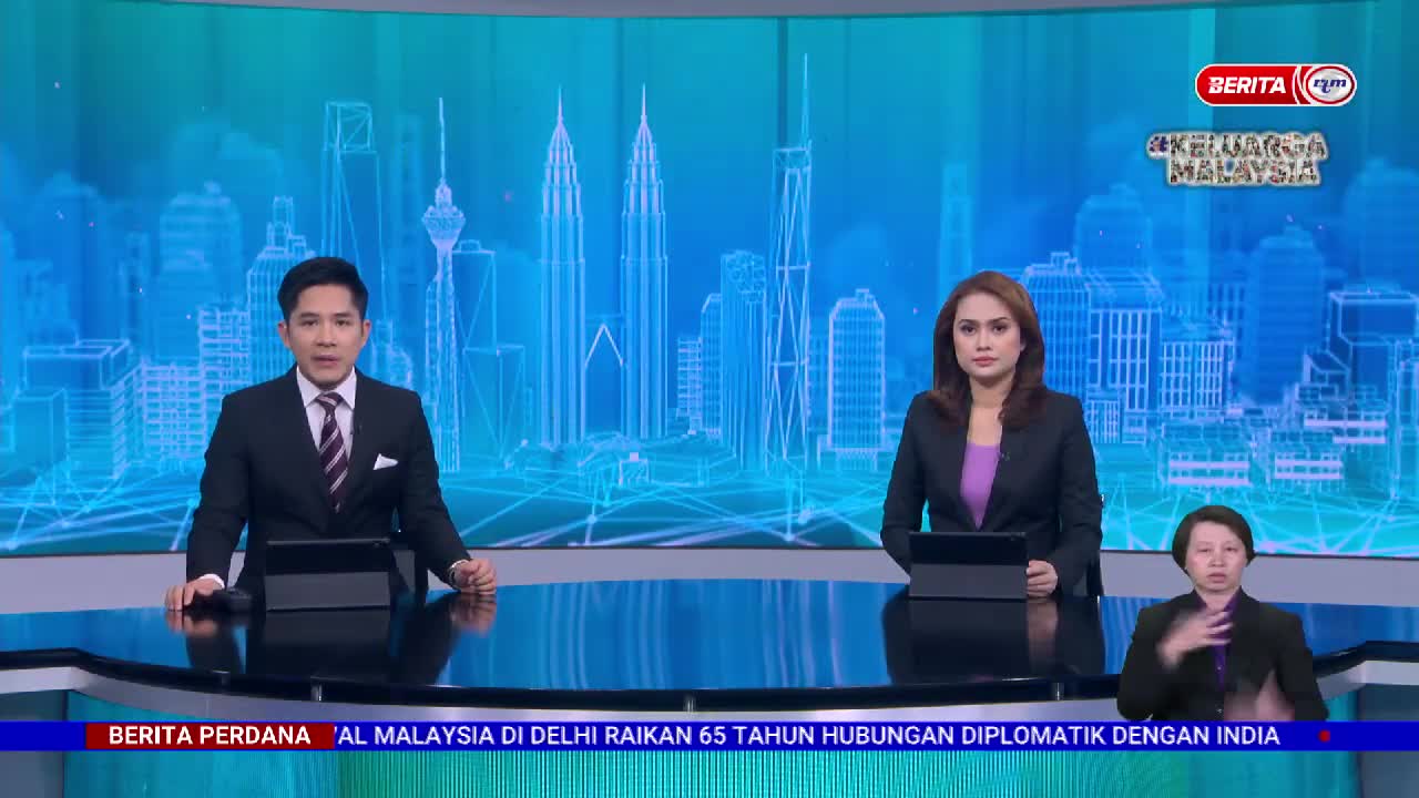 5 JUN 2022 – BERITA PERDANA – TIADA KEPERLUAN LAKSANA PRU-15 DALAM TEMPOH TERDEKAT