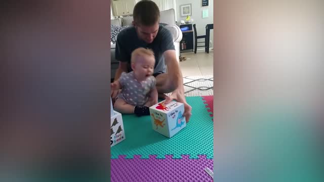 Baby's Funny Reaction to Everything - Funny Baby Videos || Try Not To Laugh #11