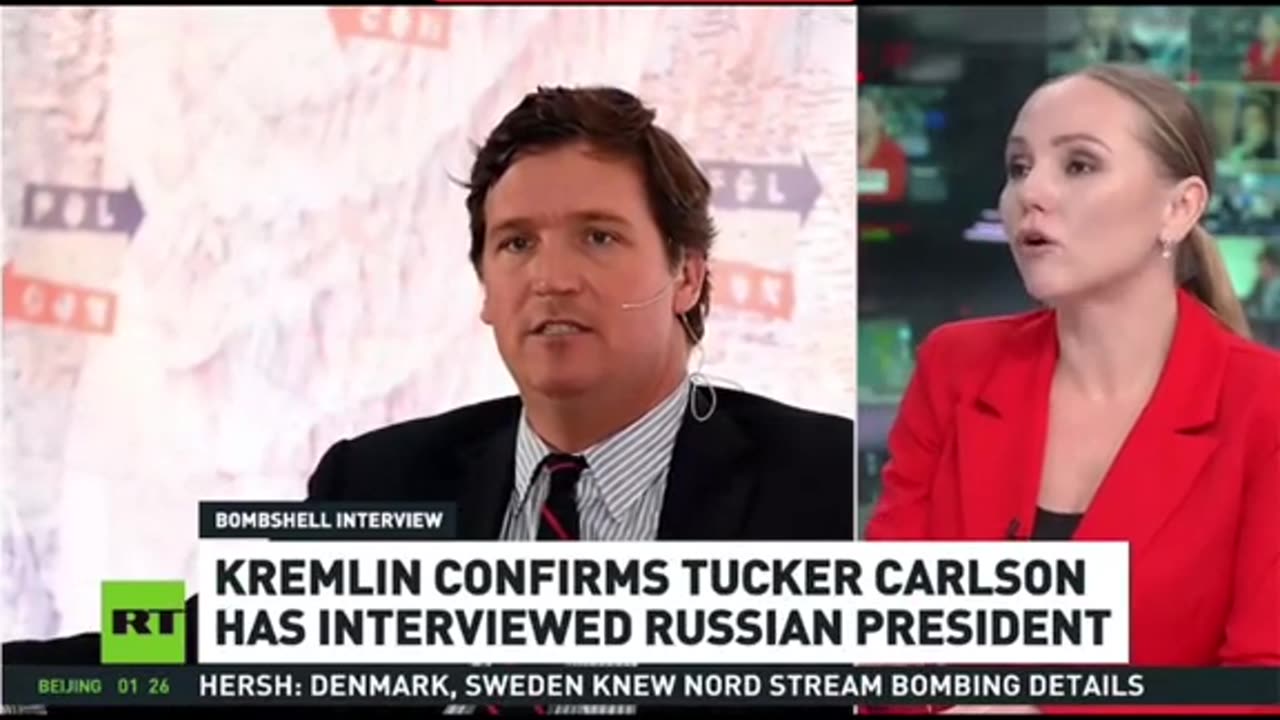 Yes go tucker carlson well done 👏👏👏👏✌️🇷🇺uraaa