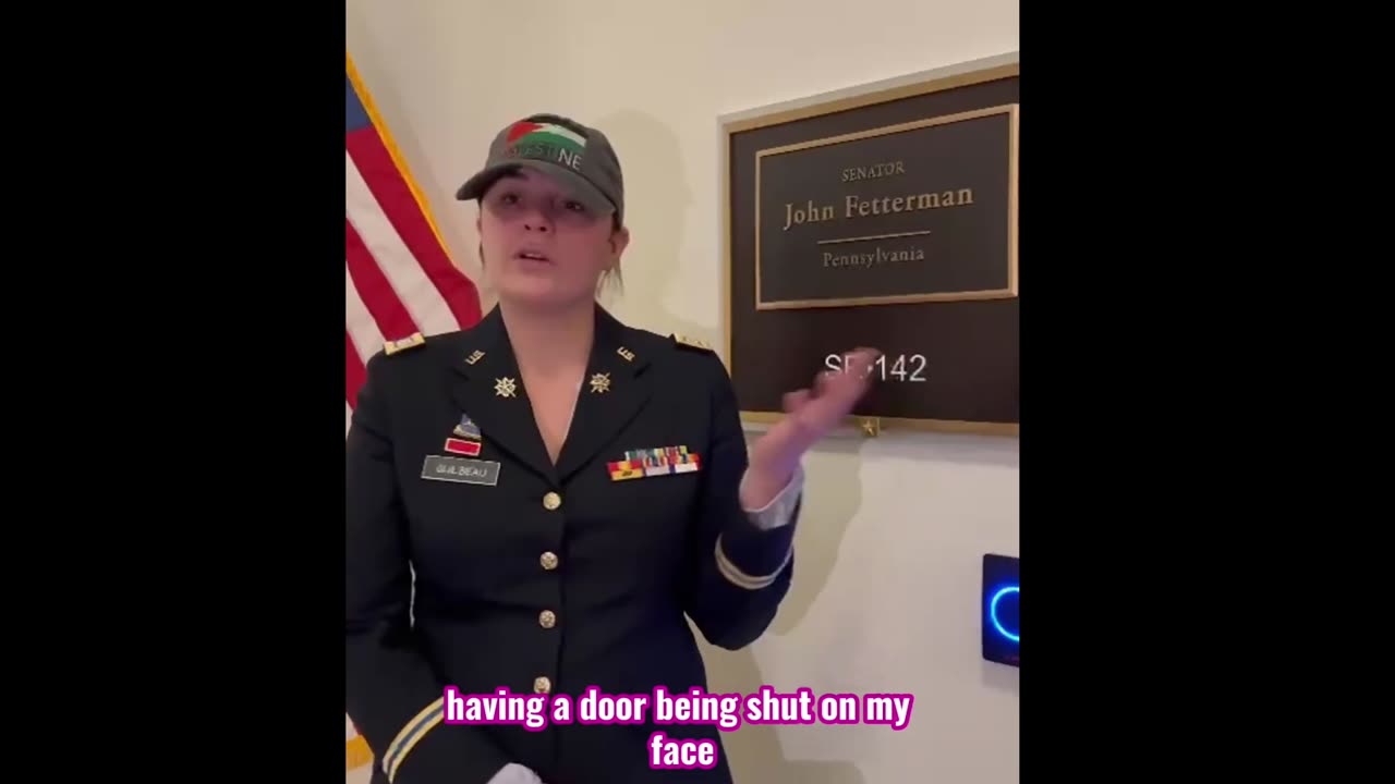 Veteran Josephine Guilbeau Speaks out