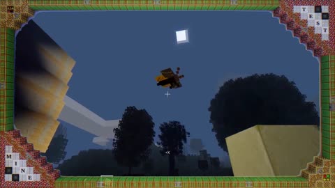 Death's Head Hawk Moths In Minetest