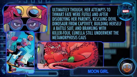 Moon Girl (Lunella Lafayette) Marvel 101