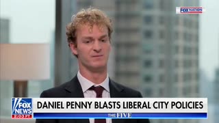 Daniel Penny tells the truth about crime in America