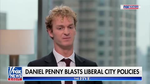 Daniel Penny tells the truth about crime in America