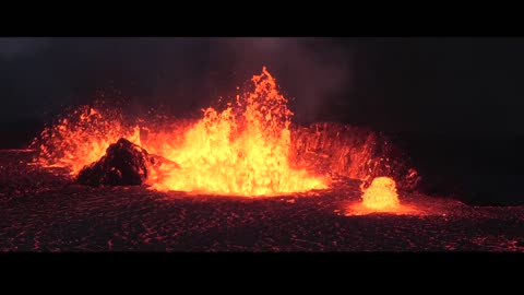 Iceland Volcano August 2022 (4K)