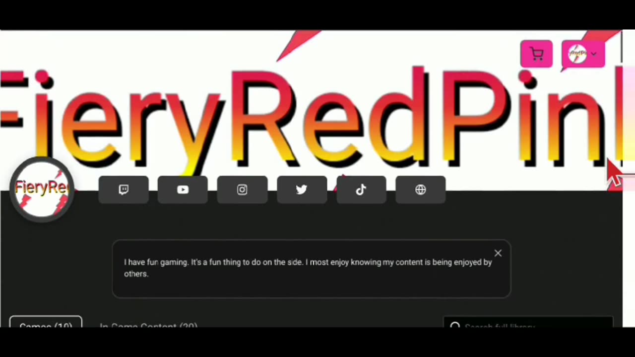 Fieryredpink Gaming Store