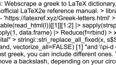 Detect and replace math symbols in a string