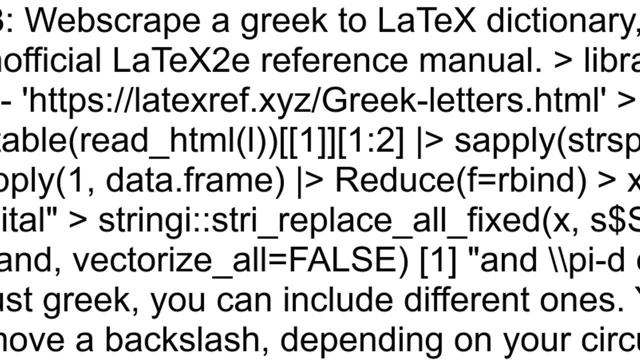 Detect and replace math symbols in a string
