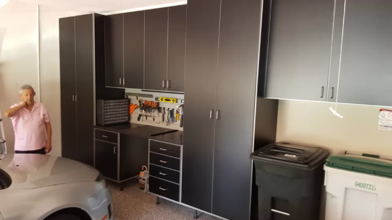 GARAGE CABINETRY & POLYUREA FLOORING #94
