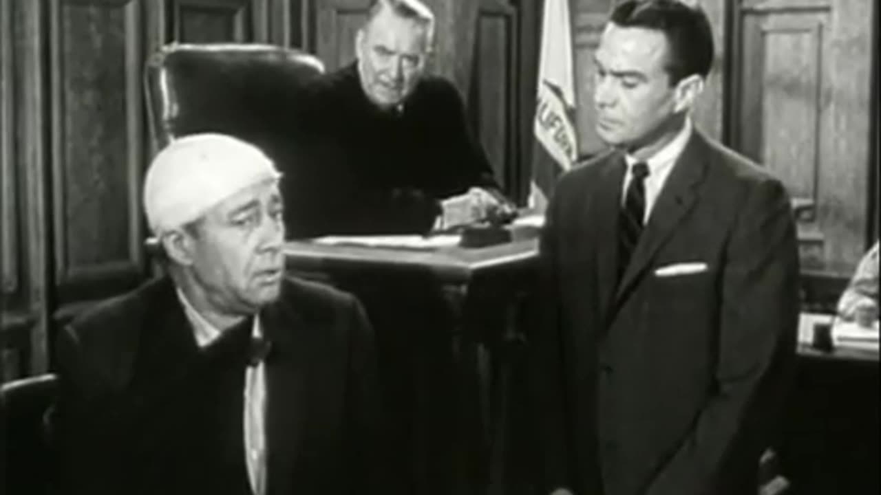 The Beverly Hillbillies - S01E32 - The Clampetts in Court