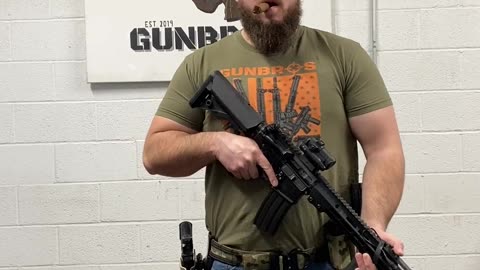 If Thor was a Gun Guy