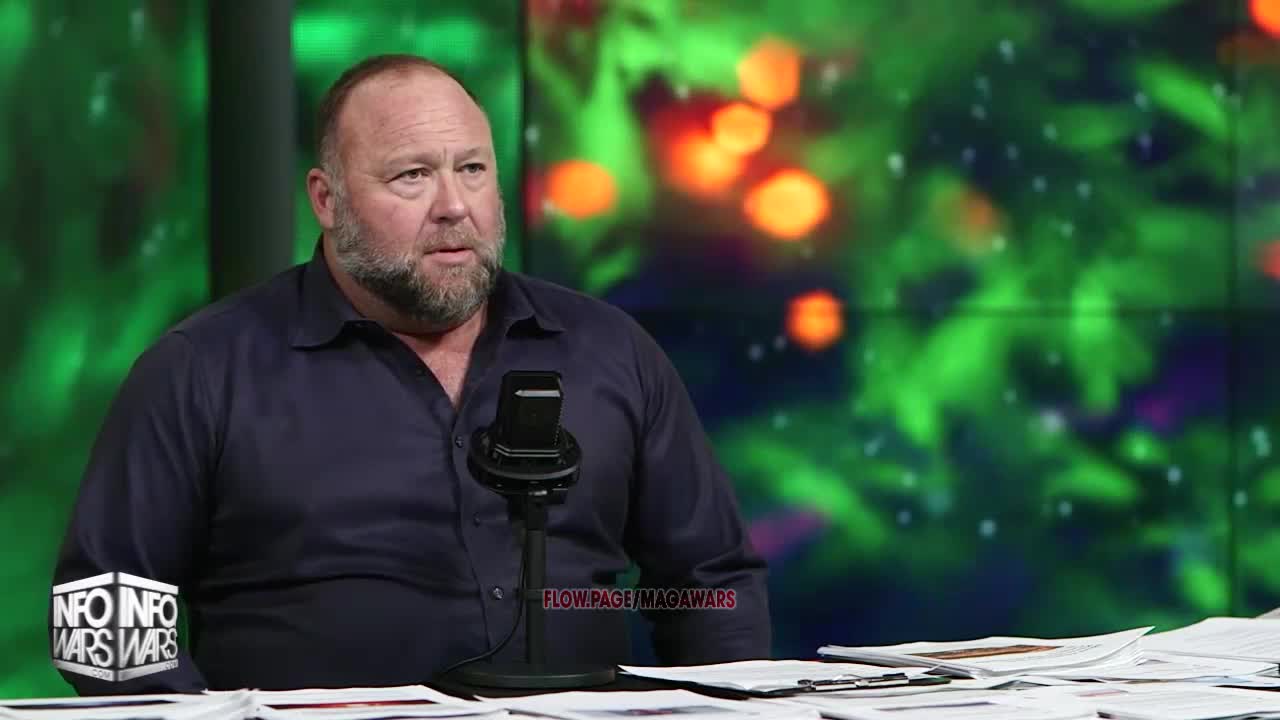 Alex Jones: Sean Penn Wants The Unvaccinated Imprisoned - 12/21/22