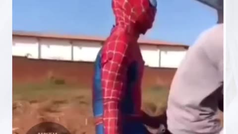 African spider man 🤣🤣