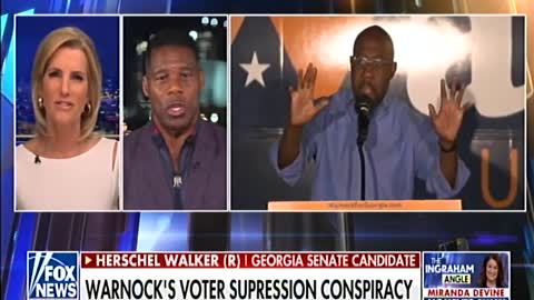 Laura Ingraham: Herschel Walker has awesome solutions for Georgia