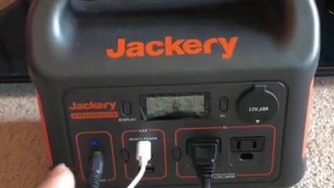 This Jackery 300 Is A Monster!! Incredible Charging!!