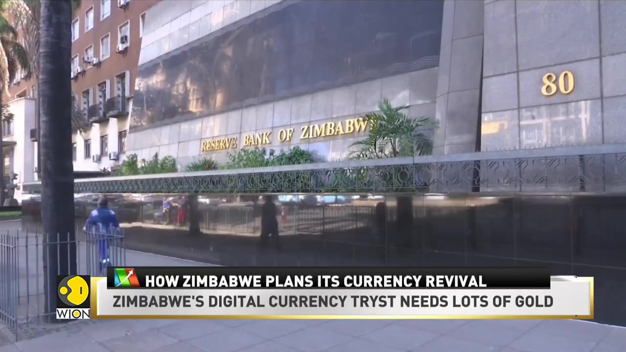 How Zimbabwe plans to launch digital tokens | World Business Watch