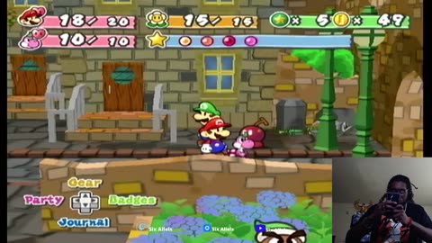 Mario in the Twilight ZONE!!! Paper Mario The Thousand-Year Door p14