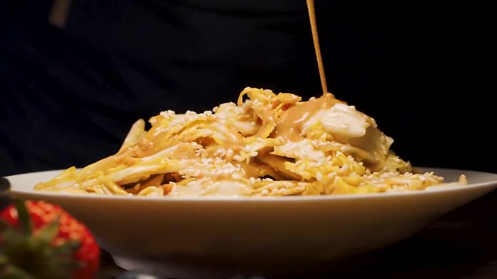 Peanut Butter with Cabbage