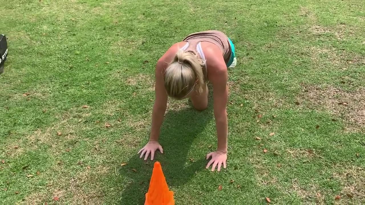 Park Full Body: 10 Min Fat Burn