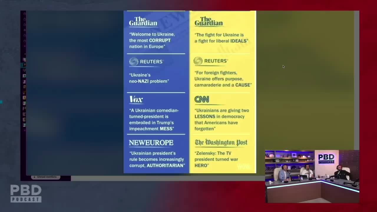 Mainstream War Propaganda