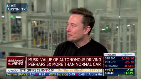 Elon Musk Slams Biden, Wishes For A 'Normal Human Being As President'