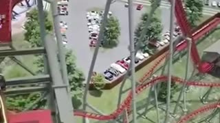 2025 FUN STUFF COMING! - pt 5 - SIRENS CURSE TILT COASTER! #themeparknews #cedarpoint