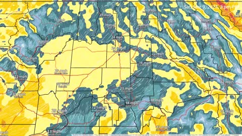 weather wind Forcast? or After rapture, nuke and water? or image of both