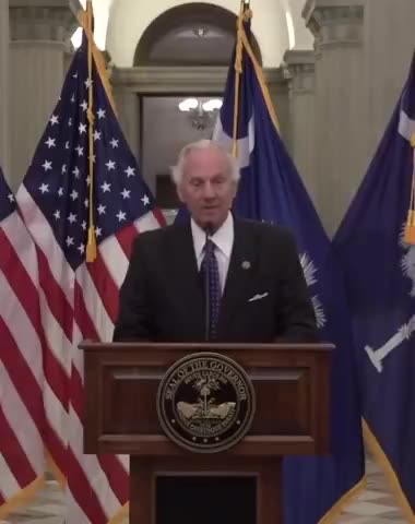 WATCH: South Carolina will not comply with the COVID mandates.