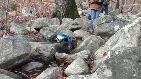 Rc Crawling Preview at Blue Rocks campground with Rc lovers and Chasing Jace Racing