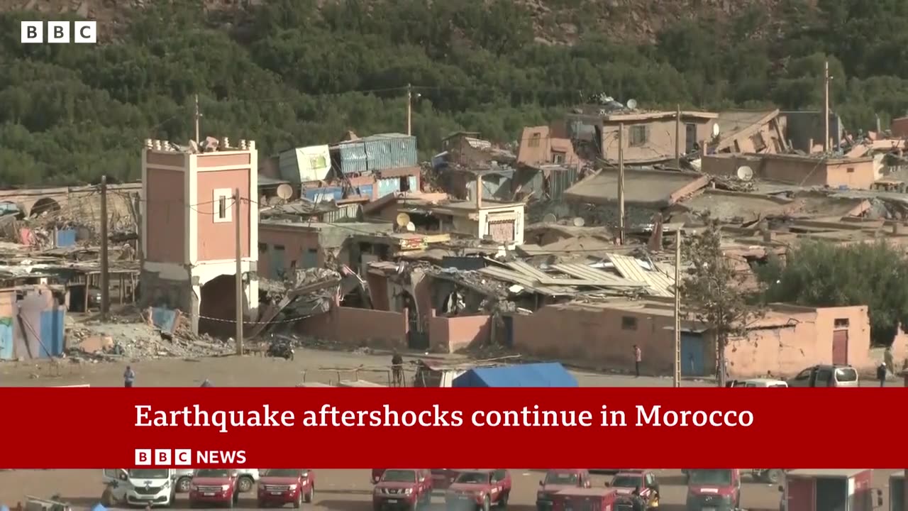 Morocco earthquake aftershocks