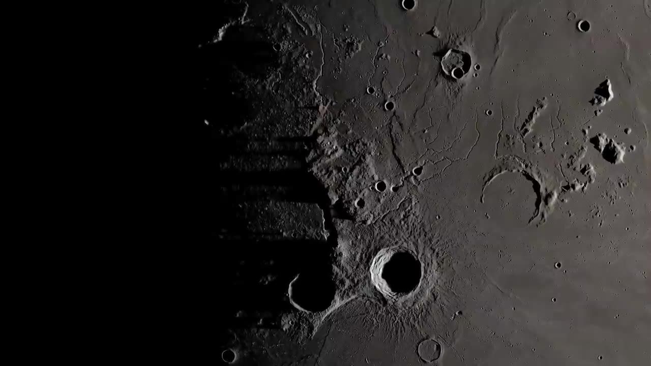 Moon Images from NASA's Lunar Reconnaissance Orbiter