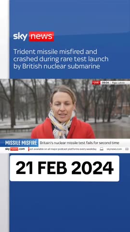 ►😂😂😂🔴 BRITAIN NUCLEAR MISSILE TEST FAILS FOR 2ND TIME 🔴😂😂😂😂