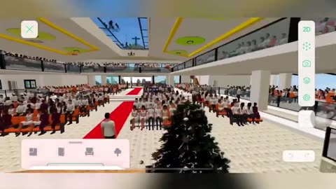 Ultra Modern Church Design With Planner 5d