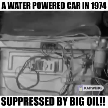 Ancestor Inventions : Hydro Cars