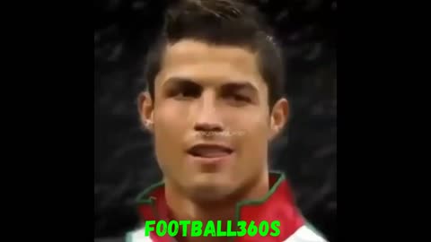 Cristiano Ronaldo's face changes