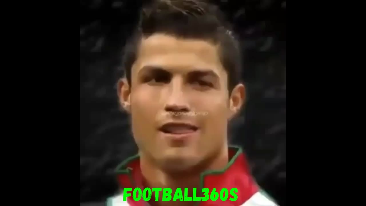 Cristiano Ronaldo's face changes
